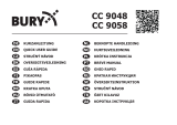 BURY CC 9048 de handleiding