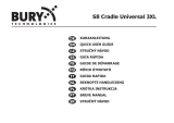 BURY S8 Cradle Universal 3XL de handleiding