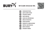 BURY S8 Cradle Universal 3XL de handleiding