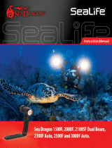 Sealife Sea Dragon 1500F, 2000F, 2100SF Dual Beam, 2300F Auto, 2500F, 3000F Auto Handleiding