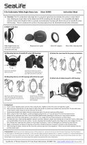 Sealife DC-Series 0.5x Wide Angle Dome Lens (SL050) Handleiding