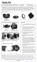 Sealife DC-Series 0.75x Wide Angle Conversion Lens (SL051) Handleiding