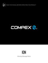 Compex Ion™ Handleiding