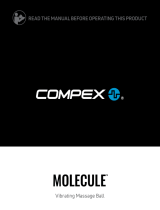 Compex Molecule™ Handleiding