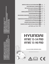 Hyundai HYWE 15-54 PRO Handleiding