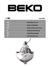 Beko CN228120 de handleiding