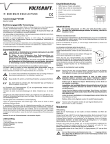VOLTCRAFT PS-H200 Operating Instructions Manual