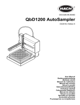 Hach QbD1200 AutoSampler Handleiding
