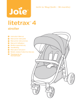 Joie  litetrax™ 4 travel system  de handleiding