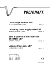 VOLTCRAFT VSP Series Operating Instructions Manual