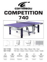 CORNILLEAU COMPETITION 740 de handleiding