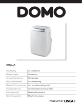 Domo-elektro DO324A Mobile Air Conditioner de handleiding