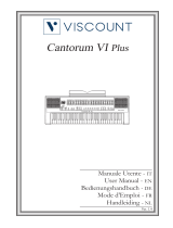 Viscount Cantorum VI Plus Handleiding