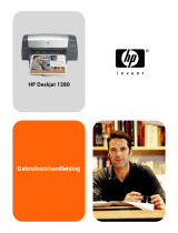 HP Deskjet 1280 Printer series Handleiding