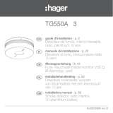 Hager TG550A Installatie gids