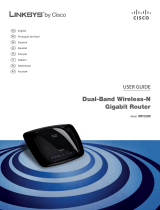 Cisco Systems wrt320n dual band wireless n gigabit router Handleiding
