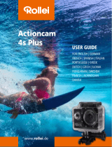 Rollei Actioncam 4s Plus Gebruikershandleiding