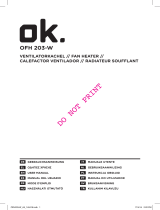OK OFH 302-S Handleiding
