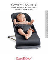 mothercare BabyBjörn Balance Soft Cotton Bouncer_0727653 Gebruikershandleiding