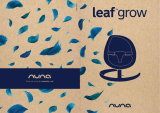mothercare Nuna Leaf Grow Bouncer_0716038 Gebruikershandleiding