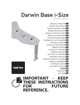 Inglesina Darwin base i-Size Gebruikershandleiding