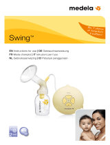 mothercare Medela Swing 2-Phase Expression Single Electric Breast Pump_065436 Gebruikershandleiding