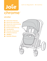 mothercare Joie Chrome GL Stroller de handleiding