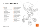 mothercare Stokke Xplory X Stroller 0727733 Gebruikershandleiding