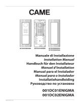CAME 001DC02ENIGMA Installatie gids