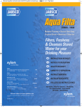 JABSCO 59000-1000 Aqua Filtr Handleiding
