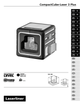 Laserliner CompactCube-Laser 3 Plus de handleiding