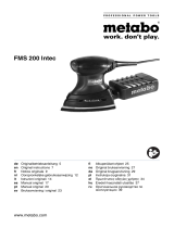 Metabo FMS 200 Intec Handleiding