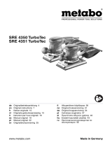 Metabo SRE 4351 TurboTec Handleiding