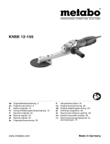 Metabo KNSE 12-150 Handleiding