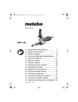 Metabo BFE 9-90 de handleiding