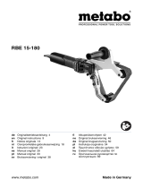 Metabo RBE 15-180 Set Handleiding