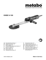 Metabo KNSE 9-150 Handleiding