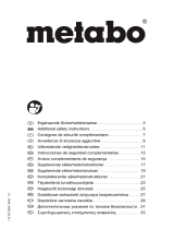 Metabo KGS 315 Plus Handleiding