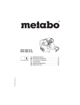 Metabo HWW 4000/20 GL Handleiding