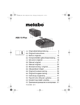Metabo MAG 28 LTX 32 Handleiding