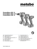 Metabo PowerMaxx SB 12 Handleiding