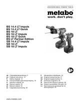 Metabo BS 14.4 LT Impuls Handleiding