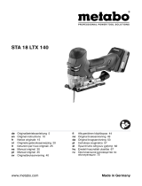 Metabo STA 18 LTX 140 IK Handleiding