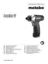 Metabo PowerMaxx BS Handleiding