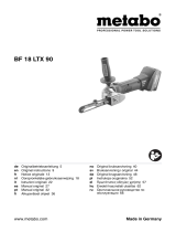 Metabo BF 18 LTX 90 Handleiding