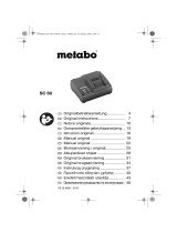 Metabo BS 12 NiCd Handleiding