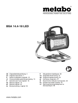 Metabo BSA 14.4-18 LED Handleiding