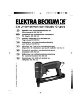 Metabo KG 80/16 Handleiding