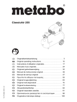 Metabo ClassicAir 255 Handleiding