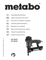 Metabo KG 90/40 Handleiding